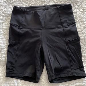 Lululemon Fast and Free High rise short 6”